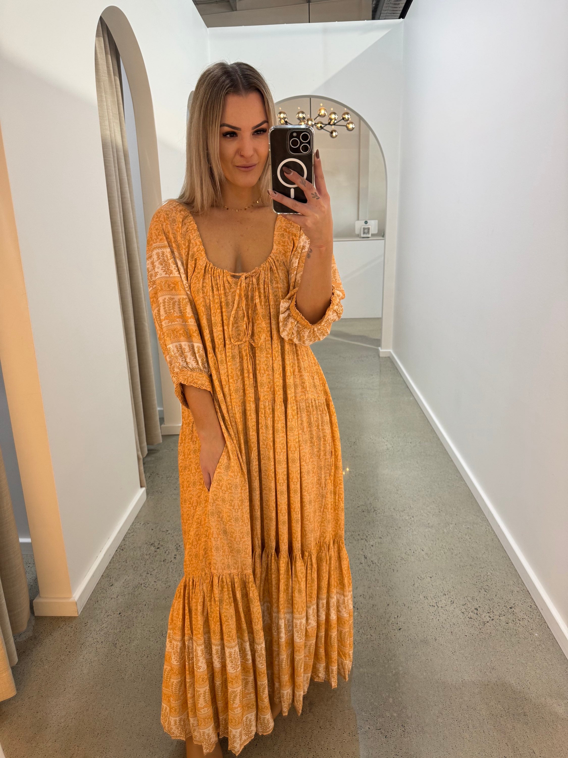 JAASE / PEACHY DRESS / JA348