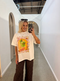 BY FANKIE / SPICY MARGS TEE / 610-45