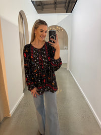 BOHO AUSTRALIA / CHARLEY TOP / C25276057