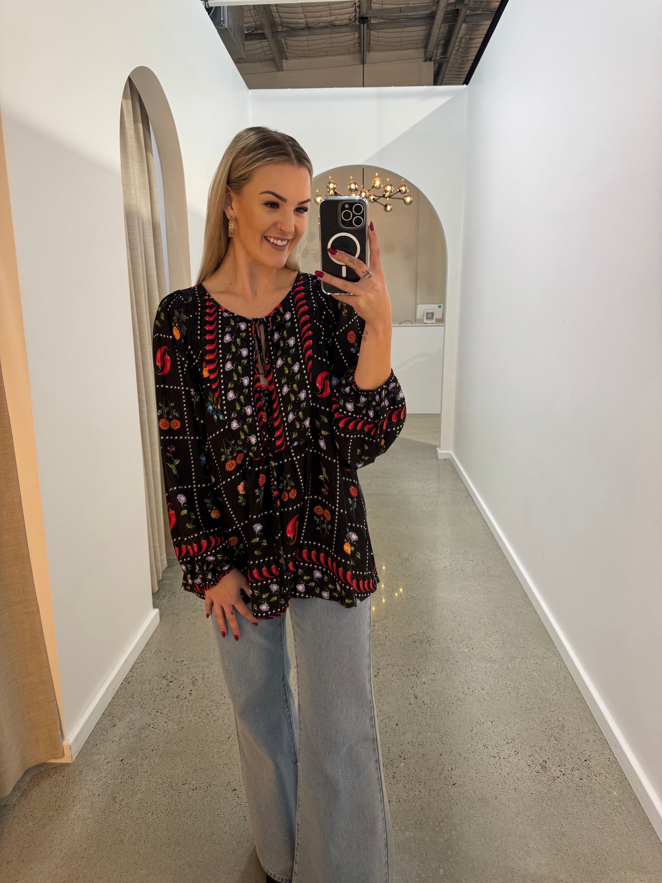 BOHO AUSTRALIA / CHARLEY TOP / C25276057