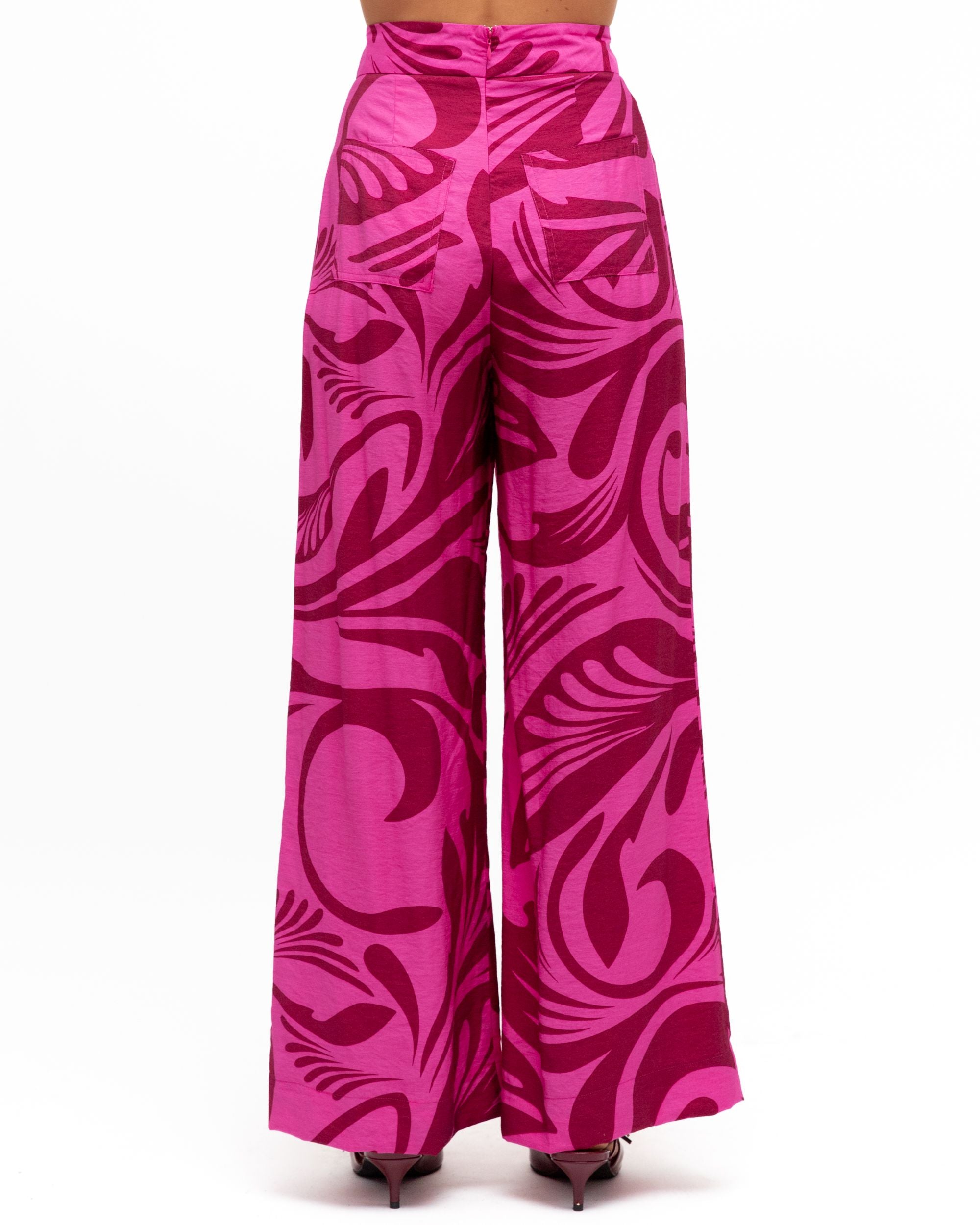 WHITE CLOSET / WILLOW SWIRL PANT