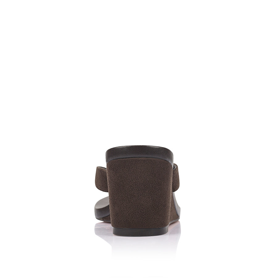 VERALI / POLLY SHOE / CHOCOLATE