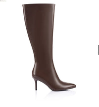 VERALI / BESSIE TALL BOOT / CHOCOLATE