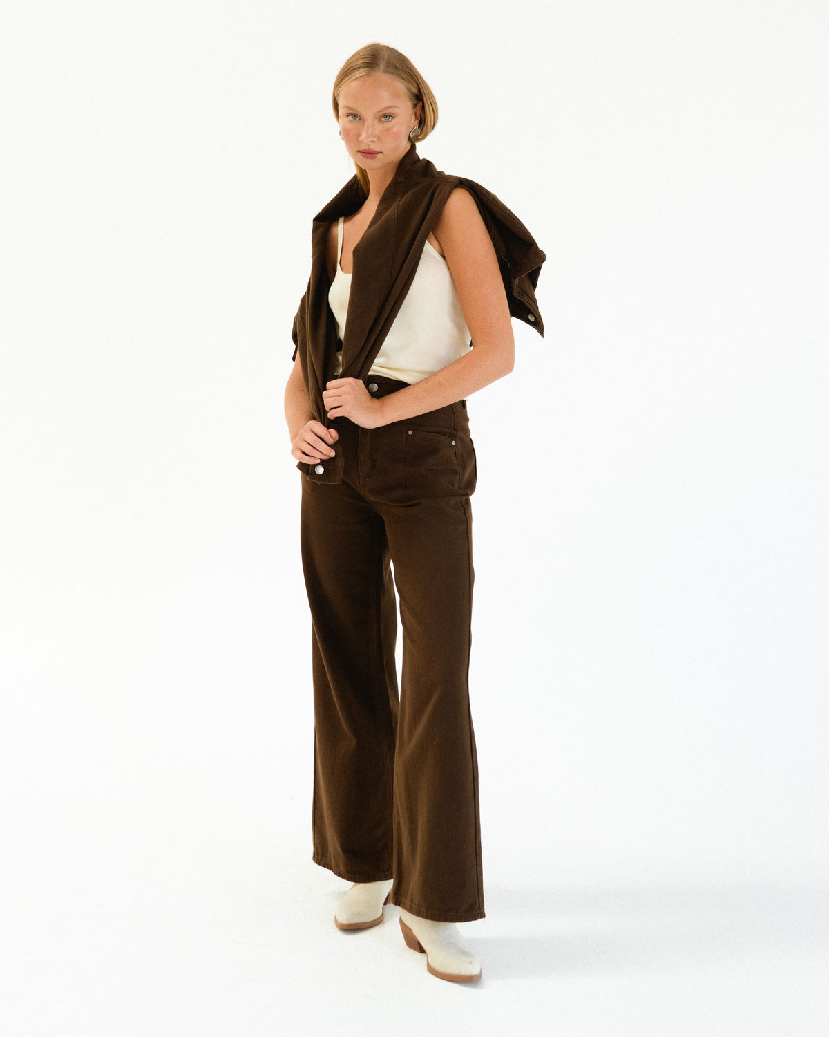 PAPER HEART / SYDNEY CHOCOLATE JACKET / PH13974