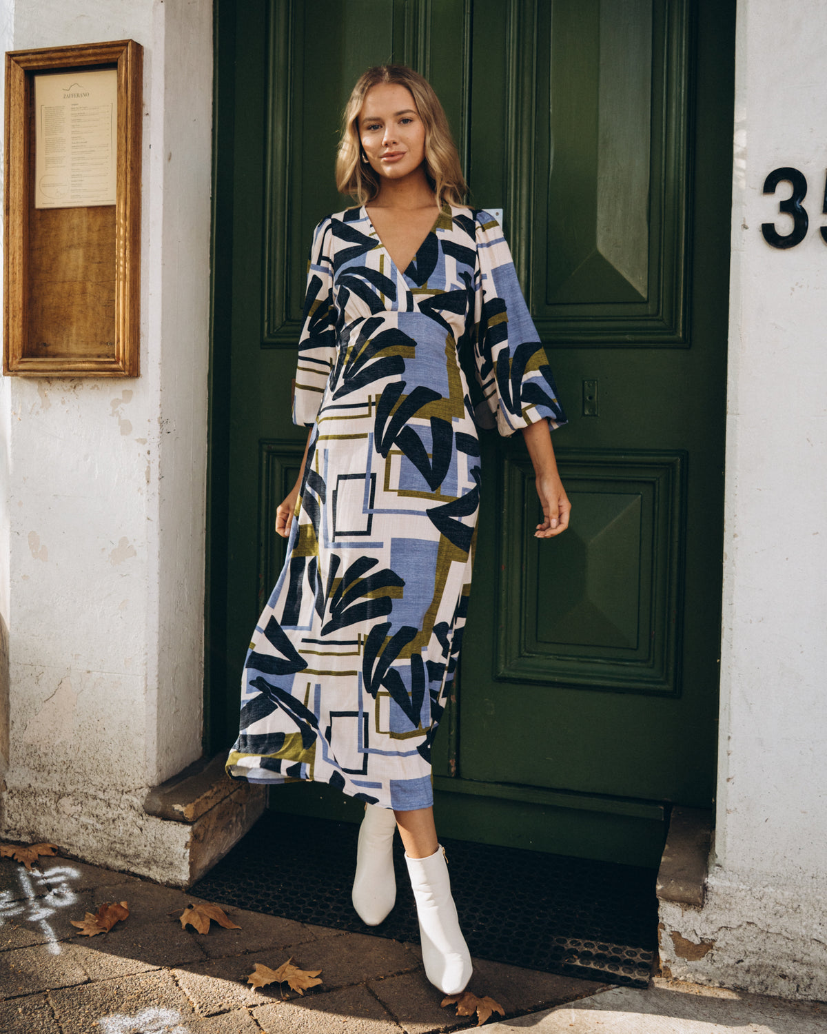 PAPER HEART / SUMBA DRESS / PHE11009-4