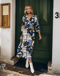 PAPER HEART / SUMBA DRESS / PHE11009-4