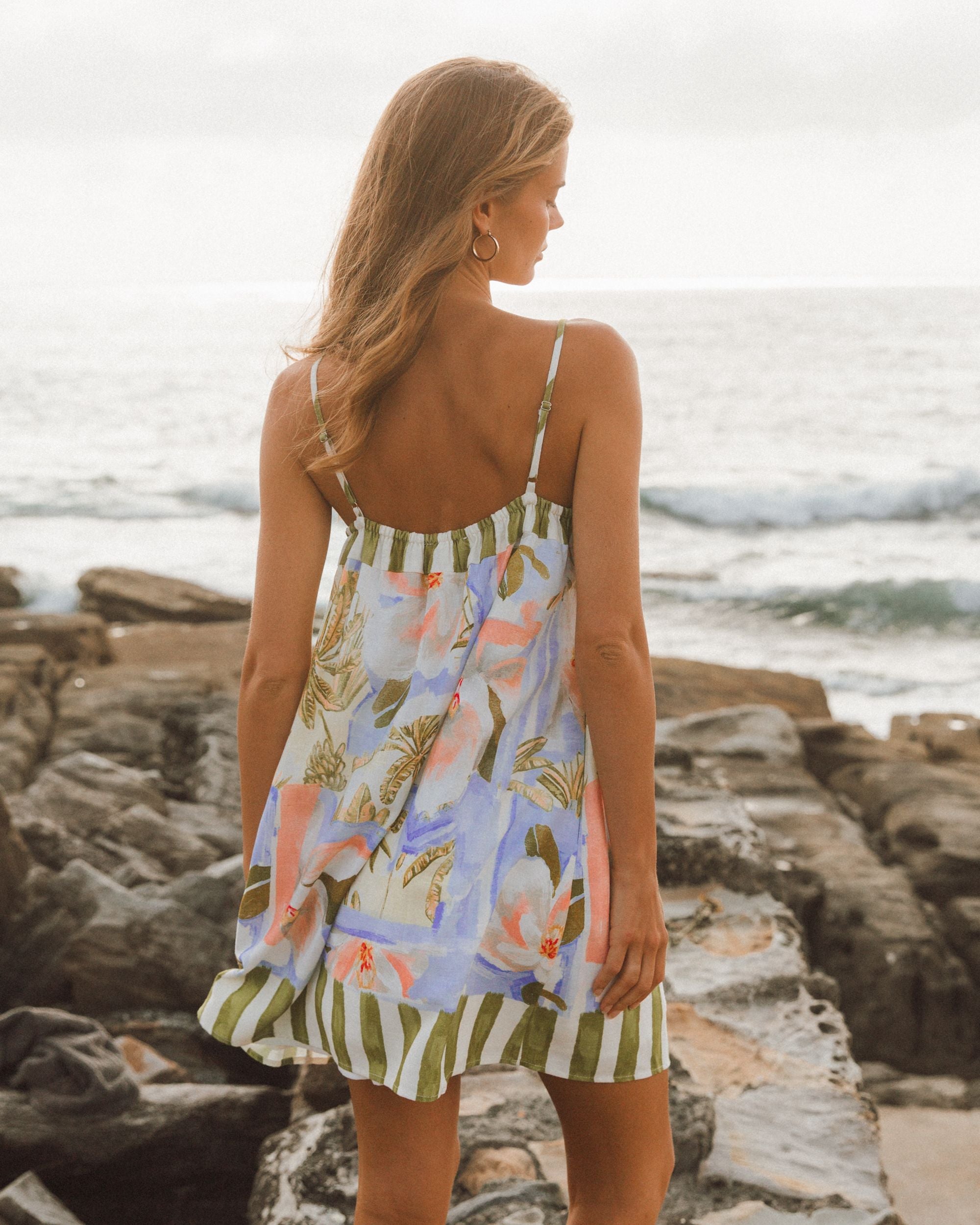 EBBY & I / DELPHINE SWING DRESS / VVNE11745