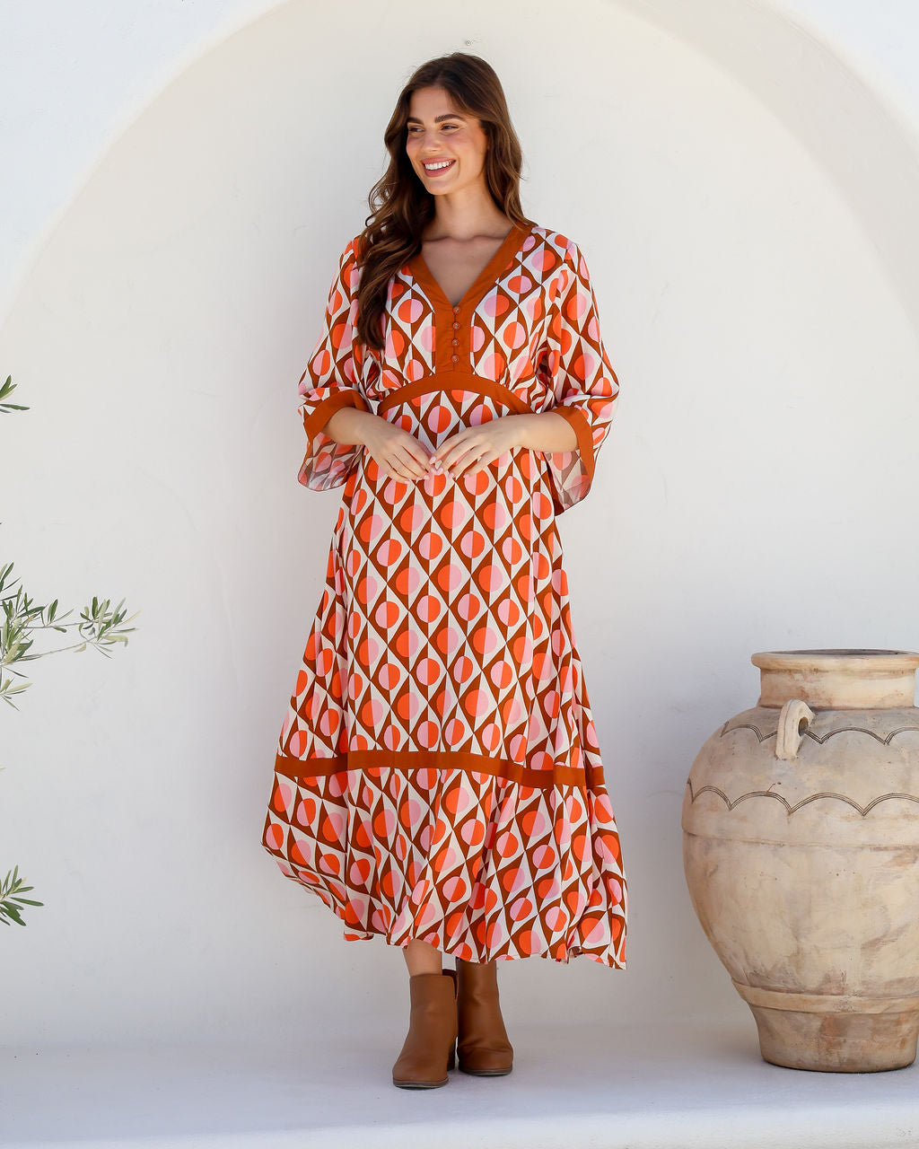 Arely Maxi Dress