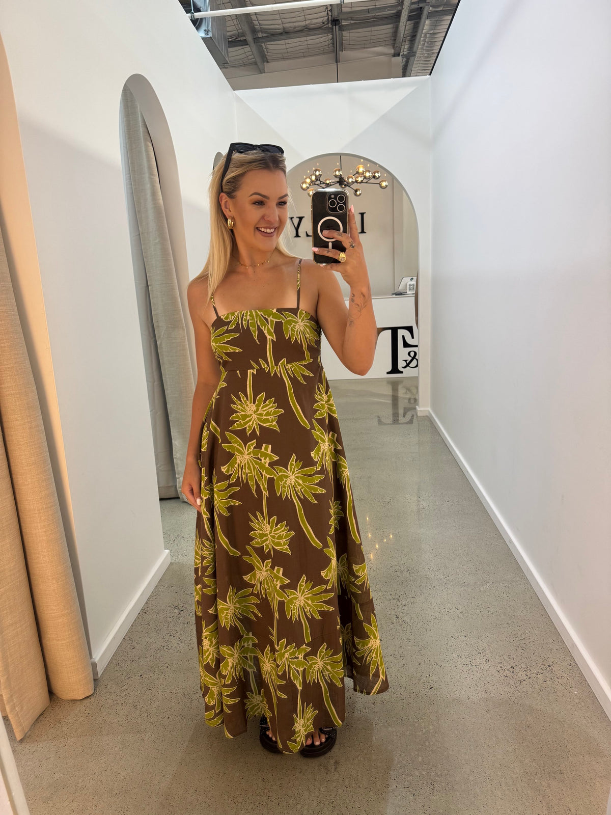 BY FRANKIE / PALMY DRESS / 902-36