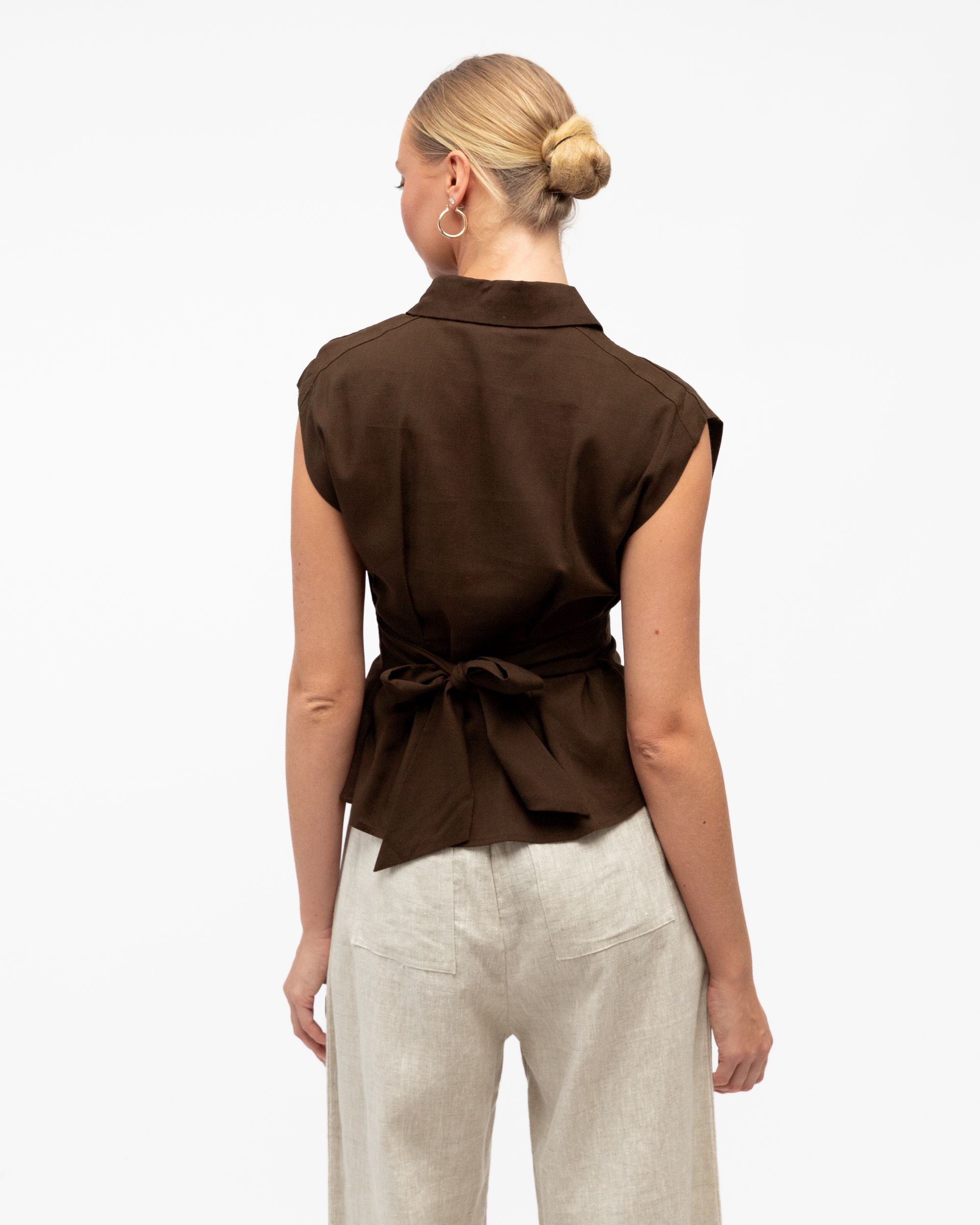 WHITE CLOSET / TEMPER SHIRT / TF11717