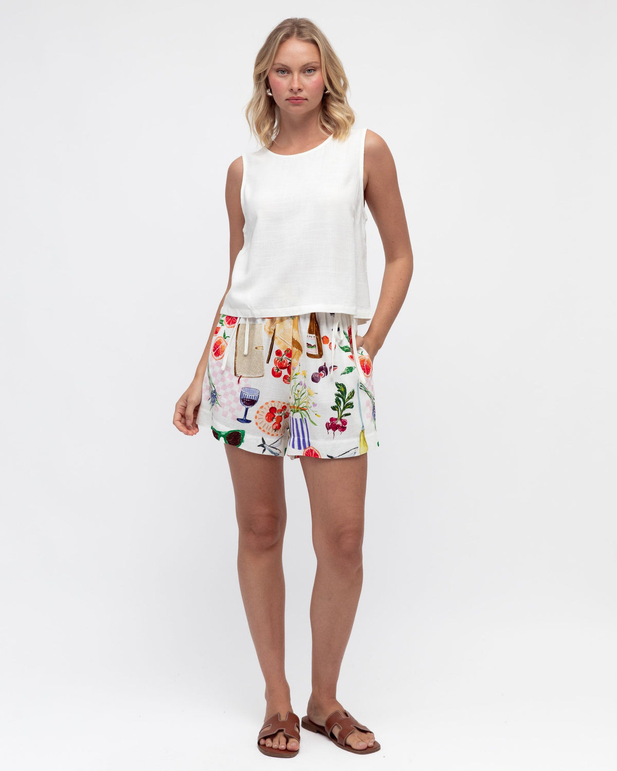 PAPER HEART / PRIMAVERA TOP / PHE12905