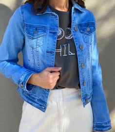 Take Me Anywhere (Strech) Denim Jacket