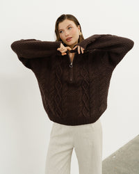 WHITE CLOSET / CYPRESS ZIP JUMPER/ TF11623