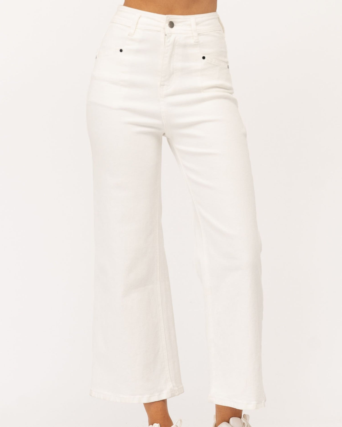 PAPER HEART / ROLLIN JEAN / WHITE / PH8467