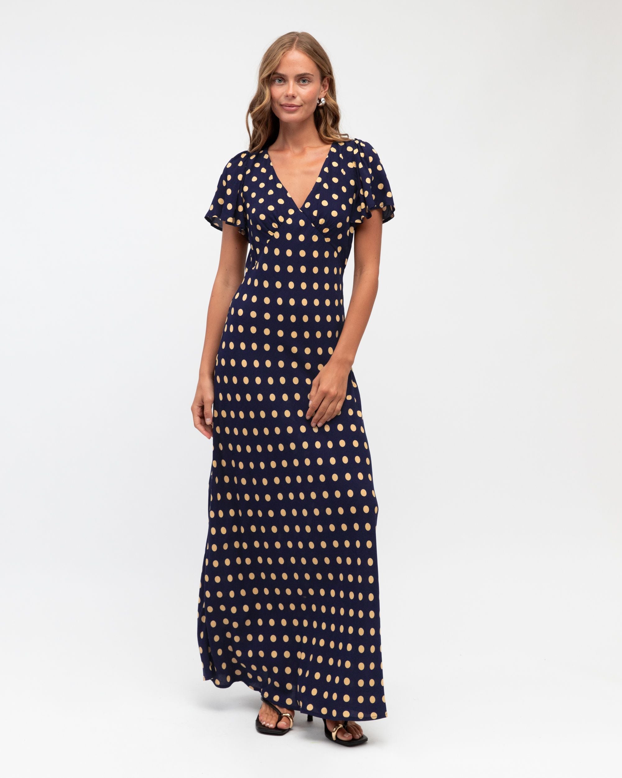EBBY & I / CLARISSA DRESS / VV11144-3