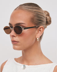 BANBE / THE EVANGELISTA / GOLD-BROWN / SUNGLASSES