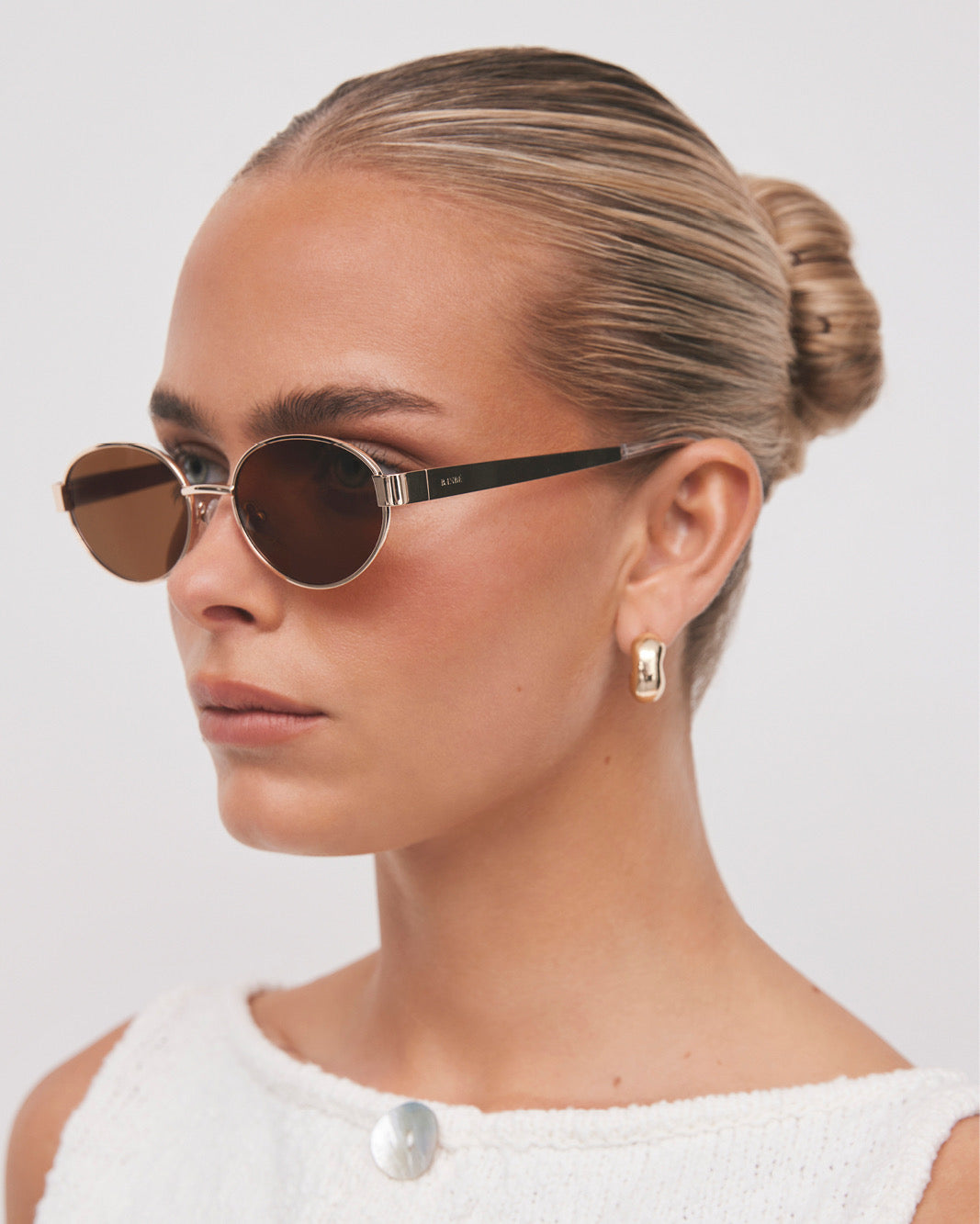 BANBE / THE EVANGELISTA / GOLD-BROWN / SUNGLASSES