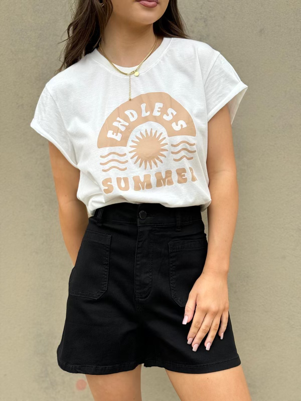 THAT 70S SHORT - BLACK