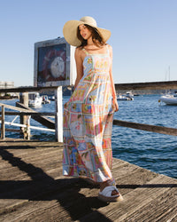 EBBY & I / MELROSE DRESS / VVE10637