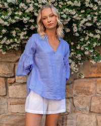 WHITE CLOSET / CASTAWAY BLUE TOP / TFL7924-T-11