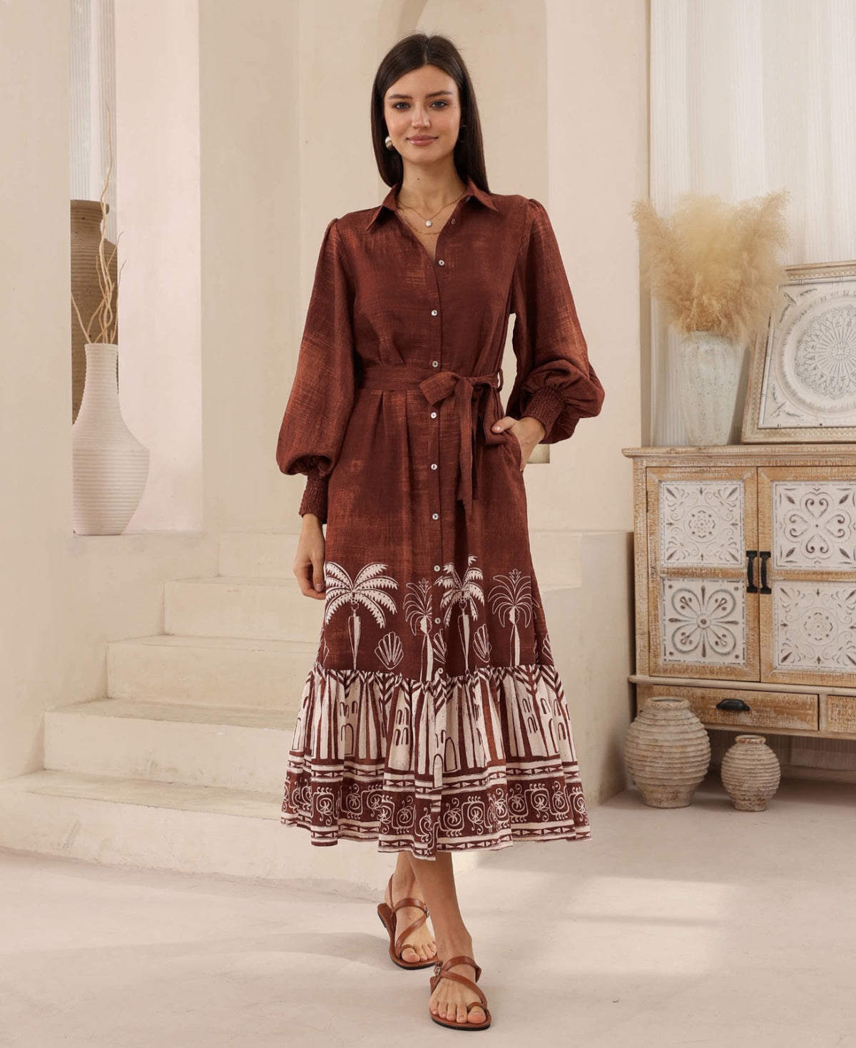 IRIS MAXI / BLINE DRESS / 2012573-3