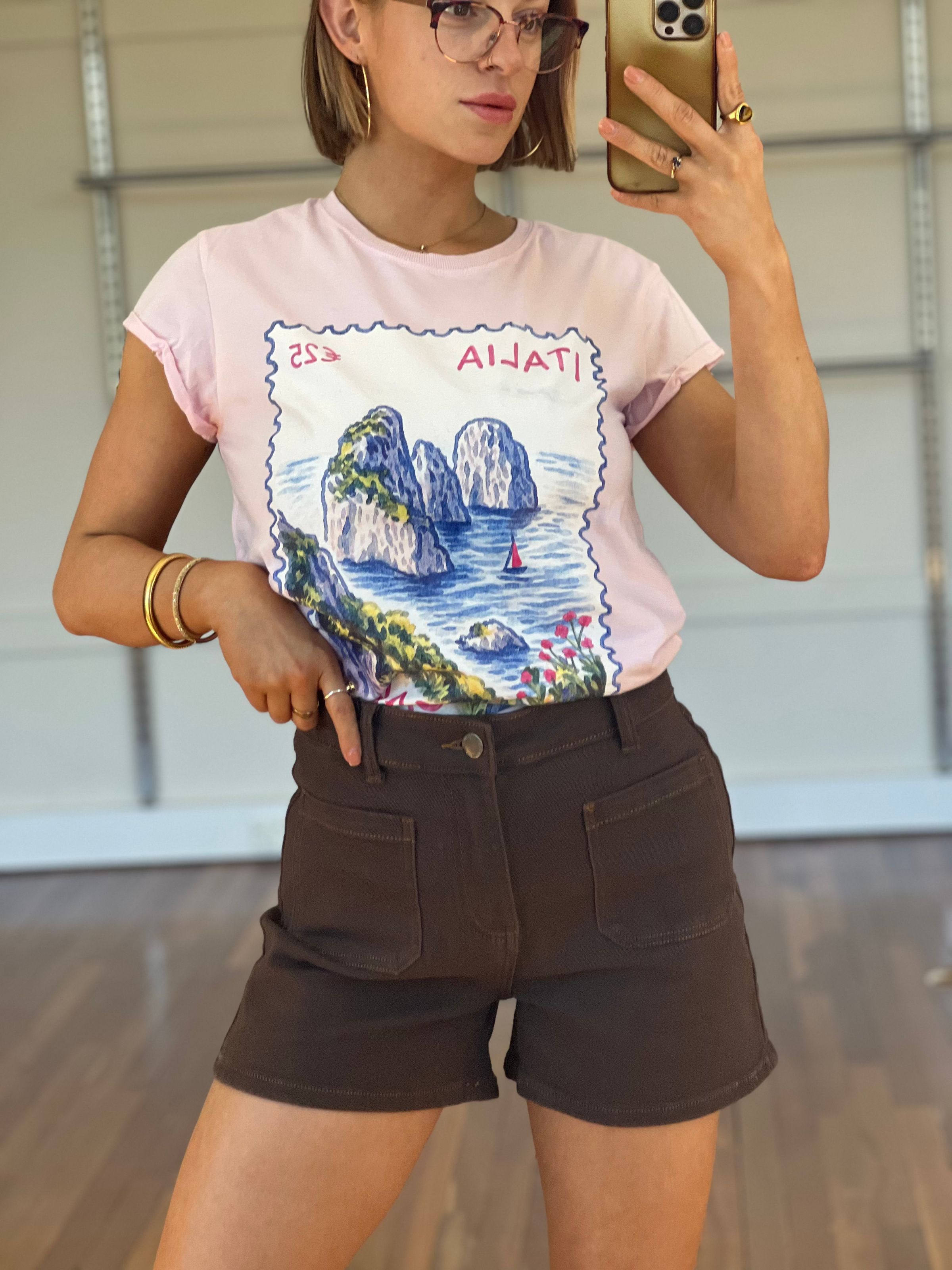 COUNTRY DENIM / THAT 70S SHORT / CHOC / CGJ1642S