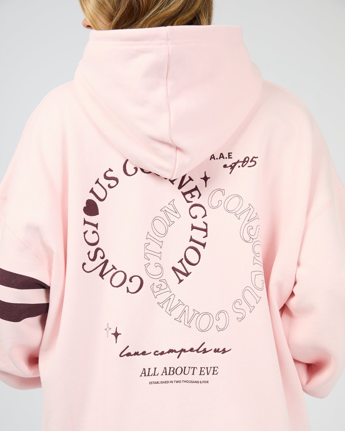 ALL ABOUT EVE / CONSCIOUS RELAXED HOODIE / 6477139