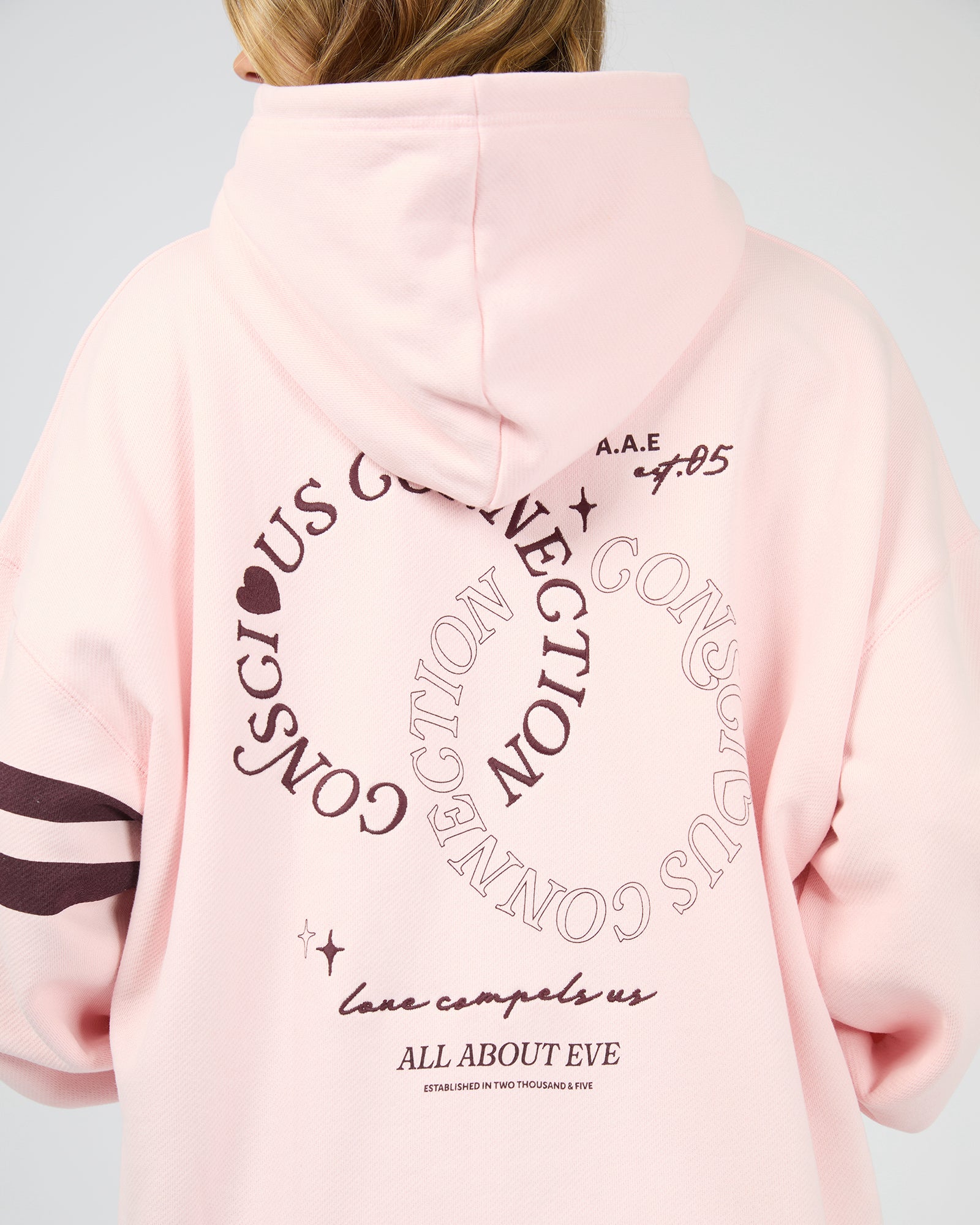 ALL ABOUT EVE / CONSCIOUS RELAXED HOODIE / 6477139