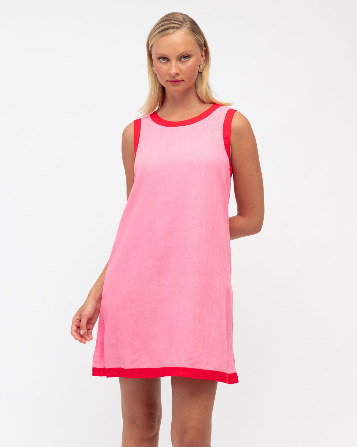 PAPER HEART / BETTY PINK SHIFT DRESS / PH12051