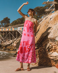 PAPER HEART / ON THE COAST DRESS / PHE12953L-1