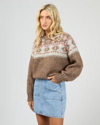 ALL ABOUT EVE / TIVA CREW KNIT JUMPER / 6476165