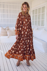 JAASE / DE LA SOL DRESS / JS2023061A