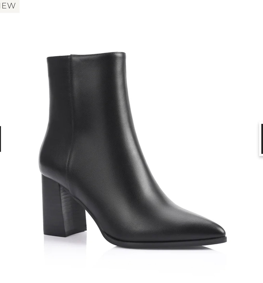 VERALI / MAXINE ANKLE BOOTS / BLACK