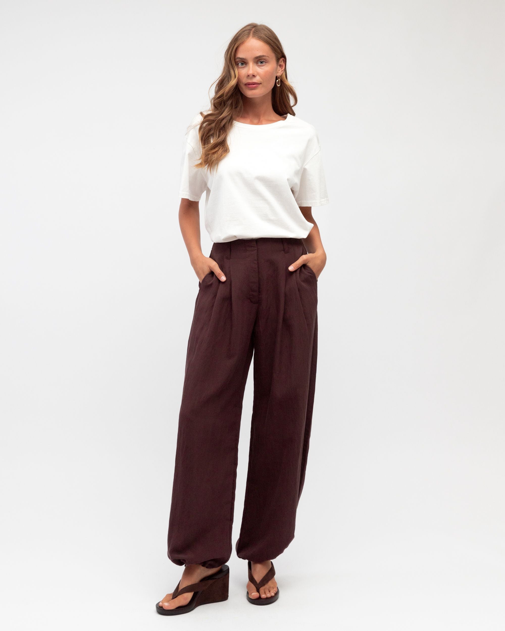 PAPER HEART / ACIA BALLON PANTS / PH13958