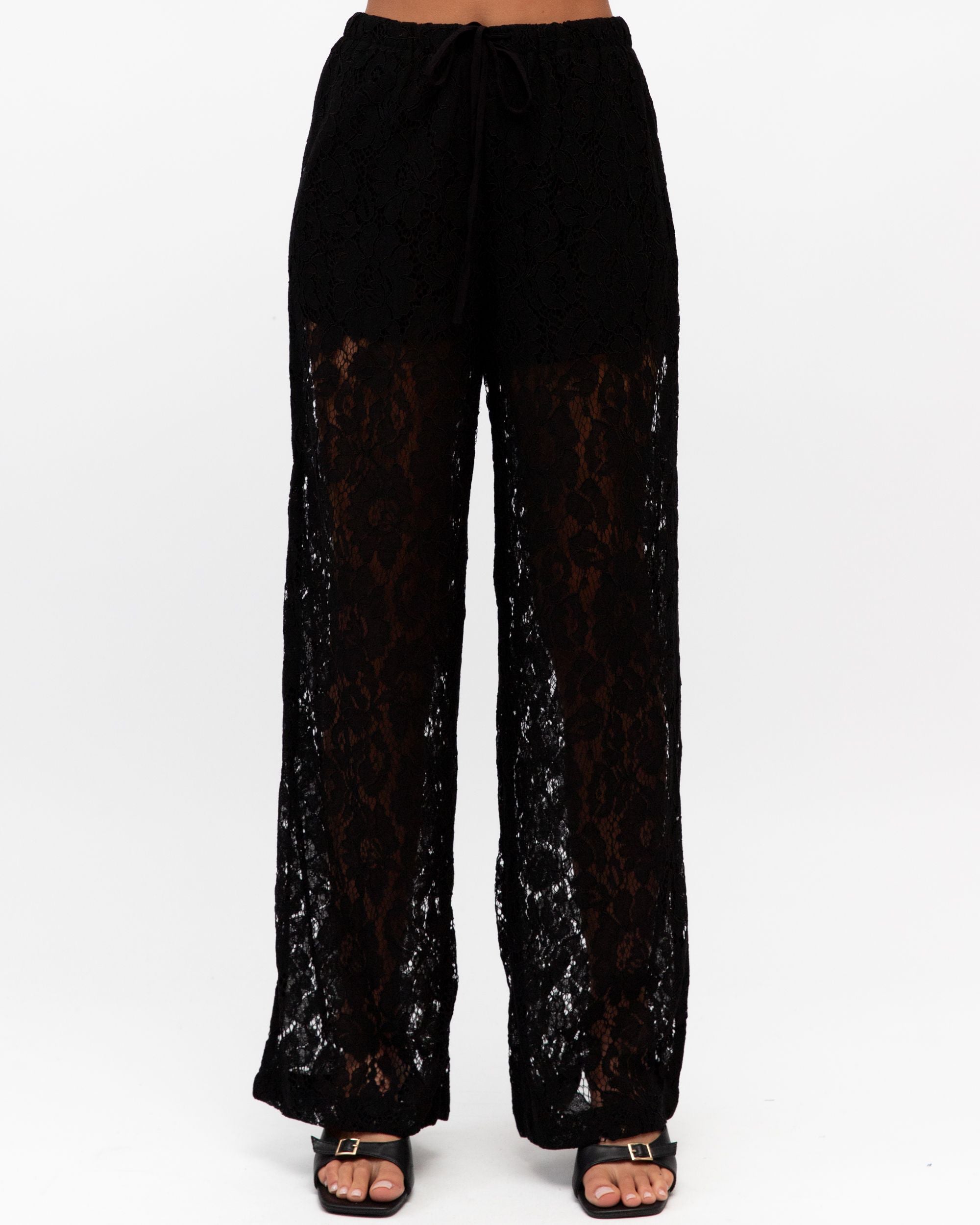EBBY & I / ELIZA LACE PANT / VV11004