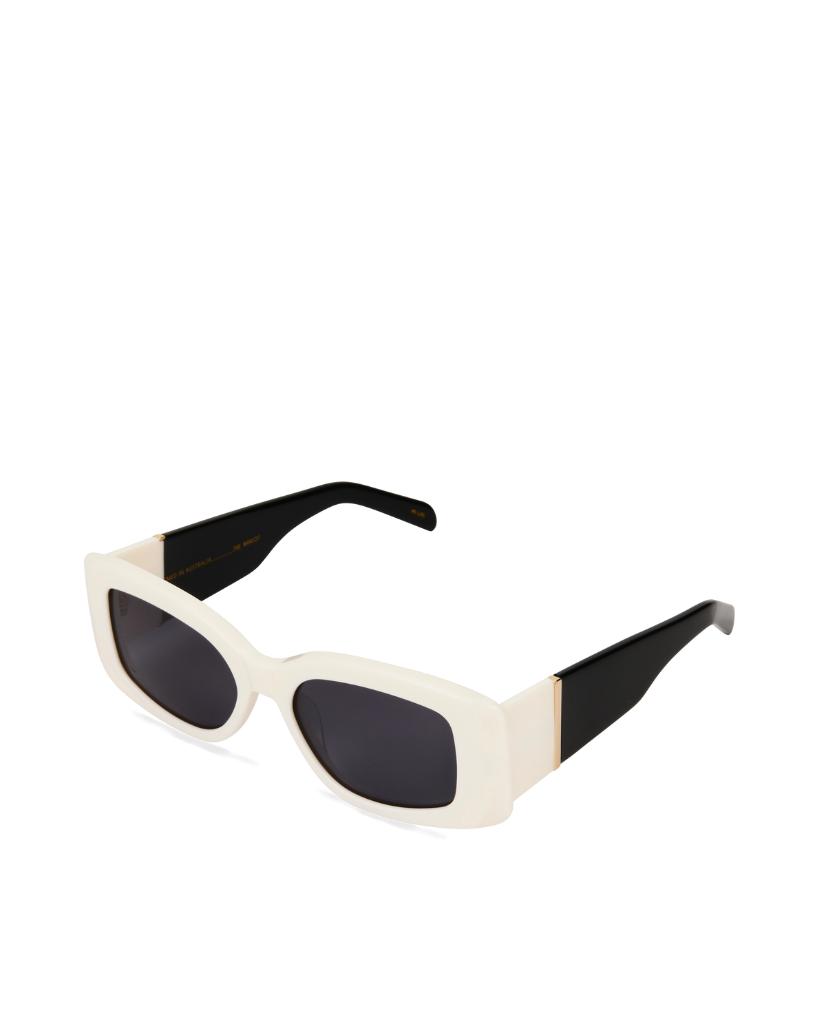 BANBE / THE MARGOT / IVORY - BLACK