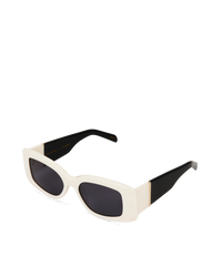BANBE / THE MARGOT / IVORY - BLACK