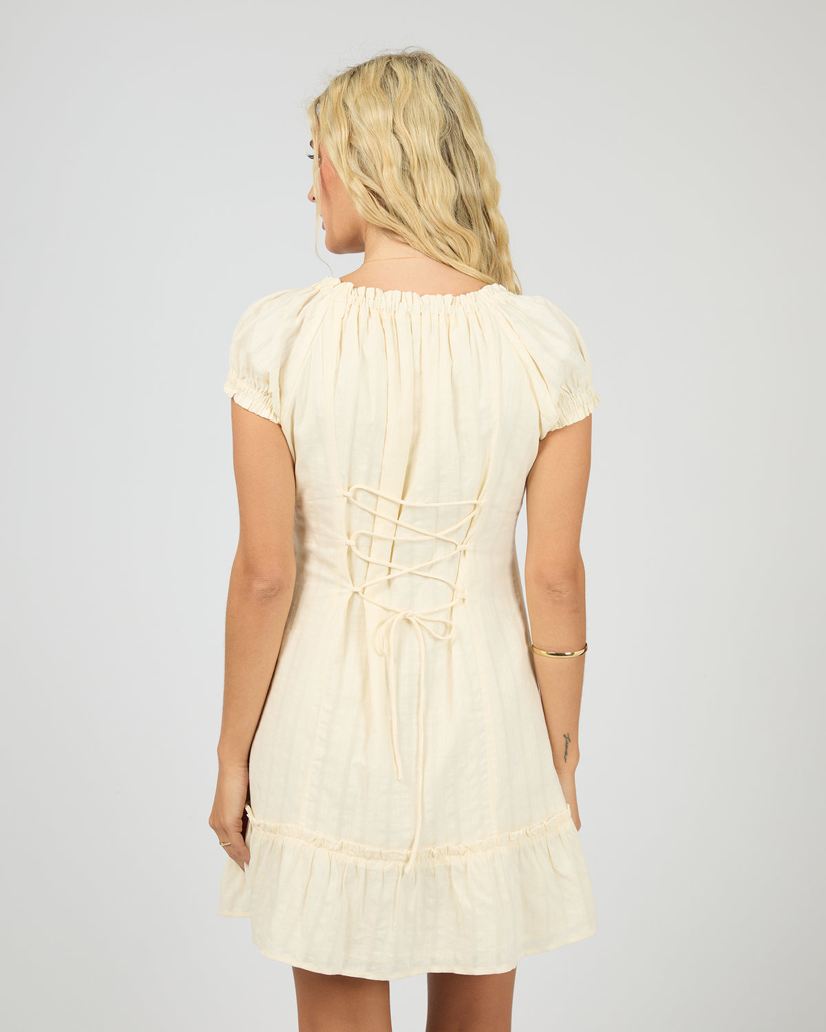 ALL ABOUT EVE / SHAYAN MINI DRESS / 6476170