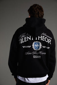SILENT THEORY / ART OF MOVEMENT HOODIE / 4077010.BLK