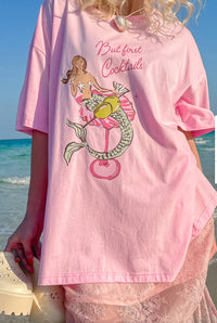 PALM COLLECTIVE / MERMAID COCKTAIL TEE