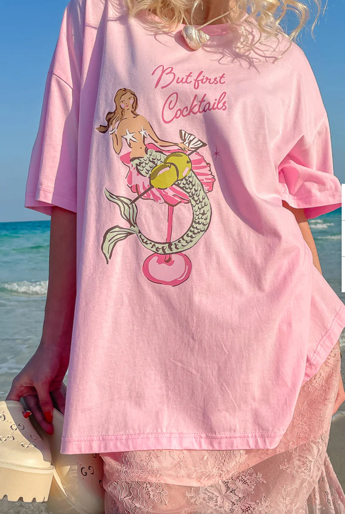 PALM COLLECTIVE / MERMAID COCKTAIL TEE