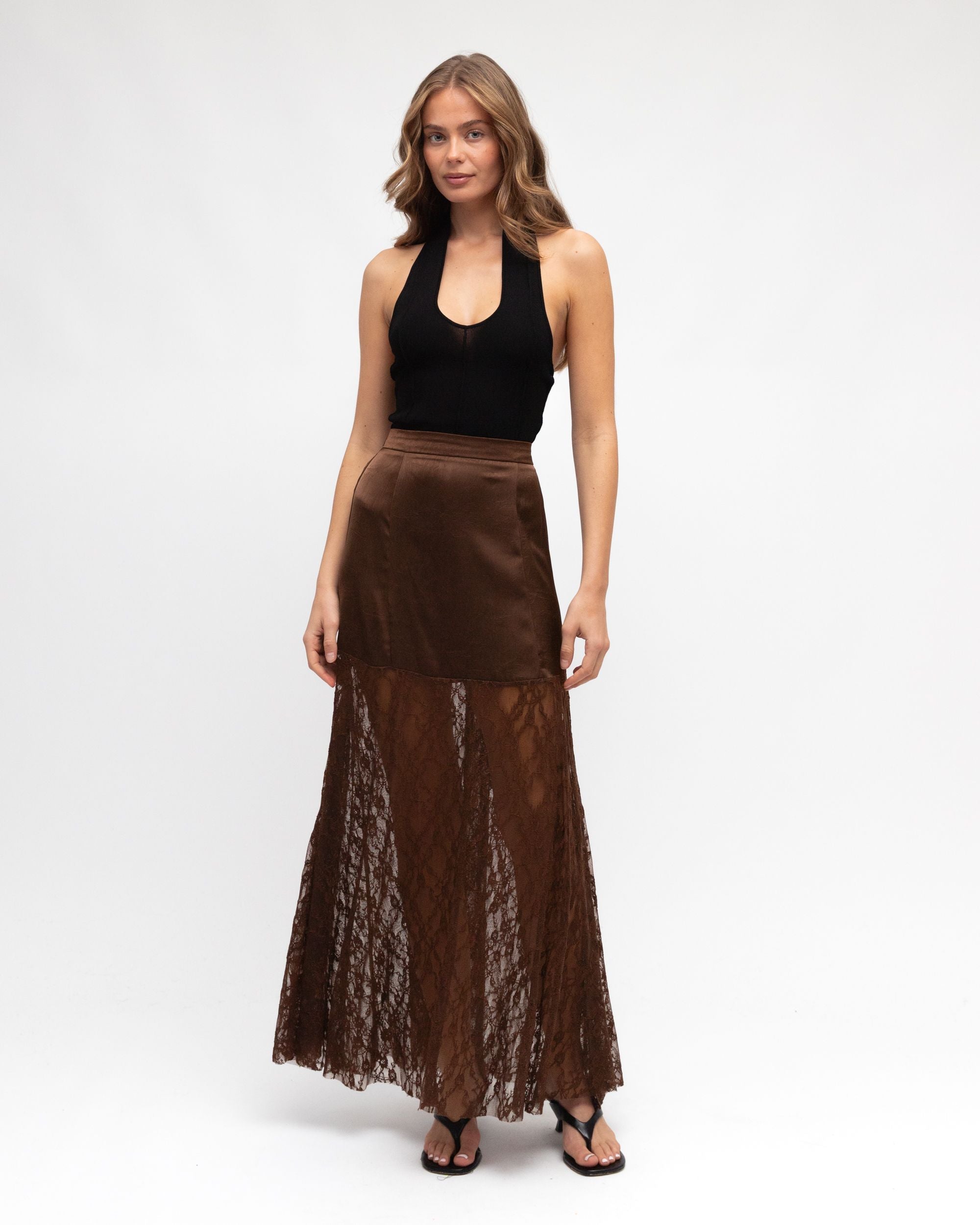 EBBY & I / ISABELLA TOP / VV11157 / BLK