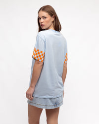 PAPER HEART / BEAUTY TEE / BLUE / PHE13228