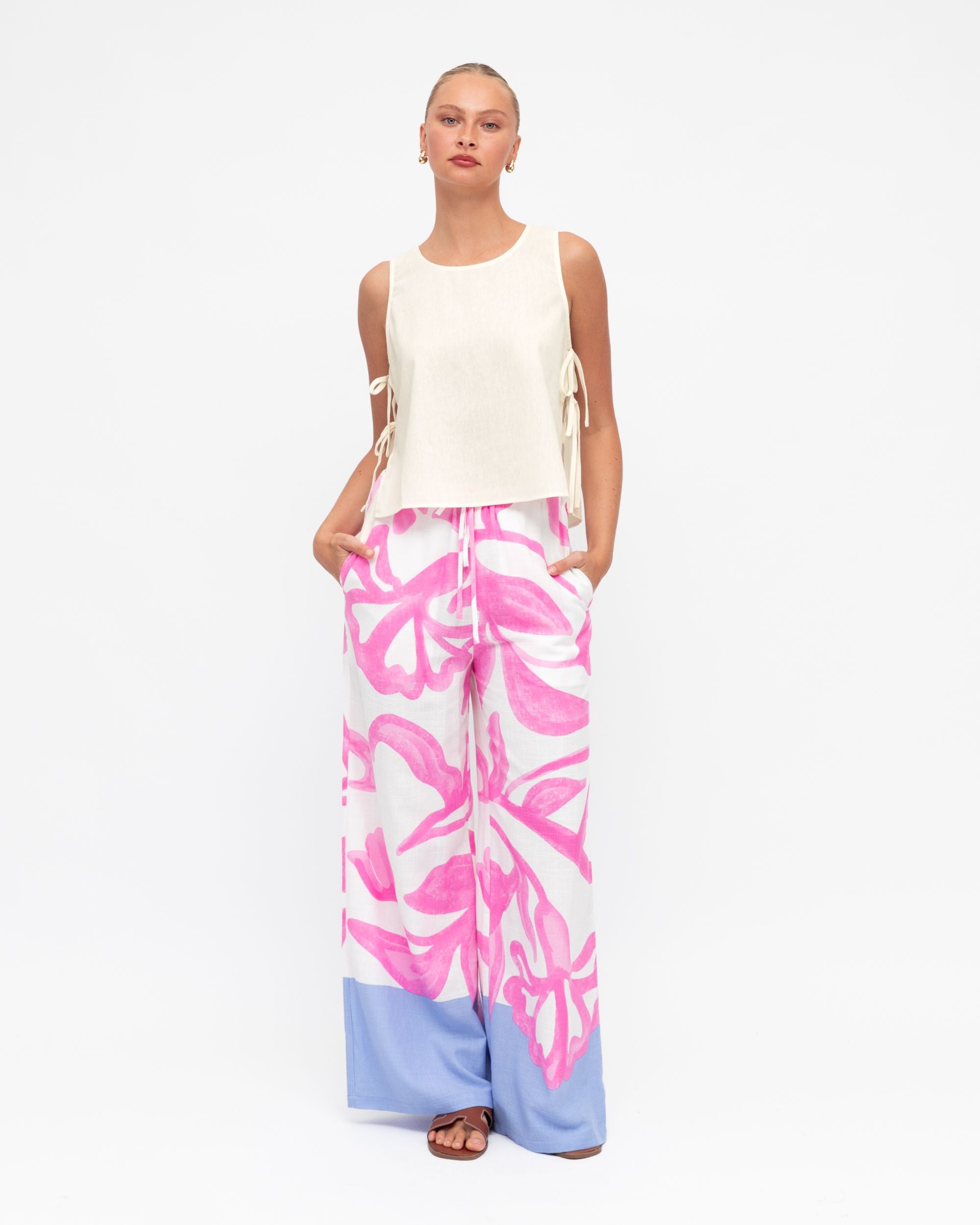 PAPER HEART / LILA PANTS