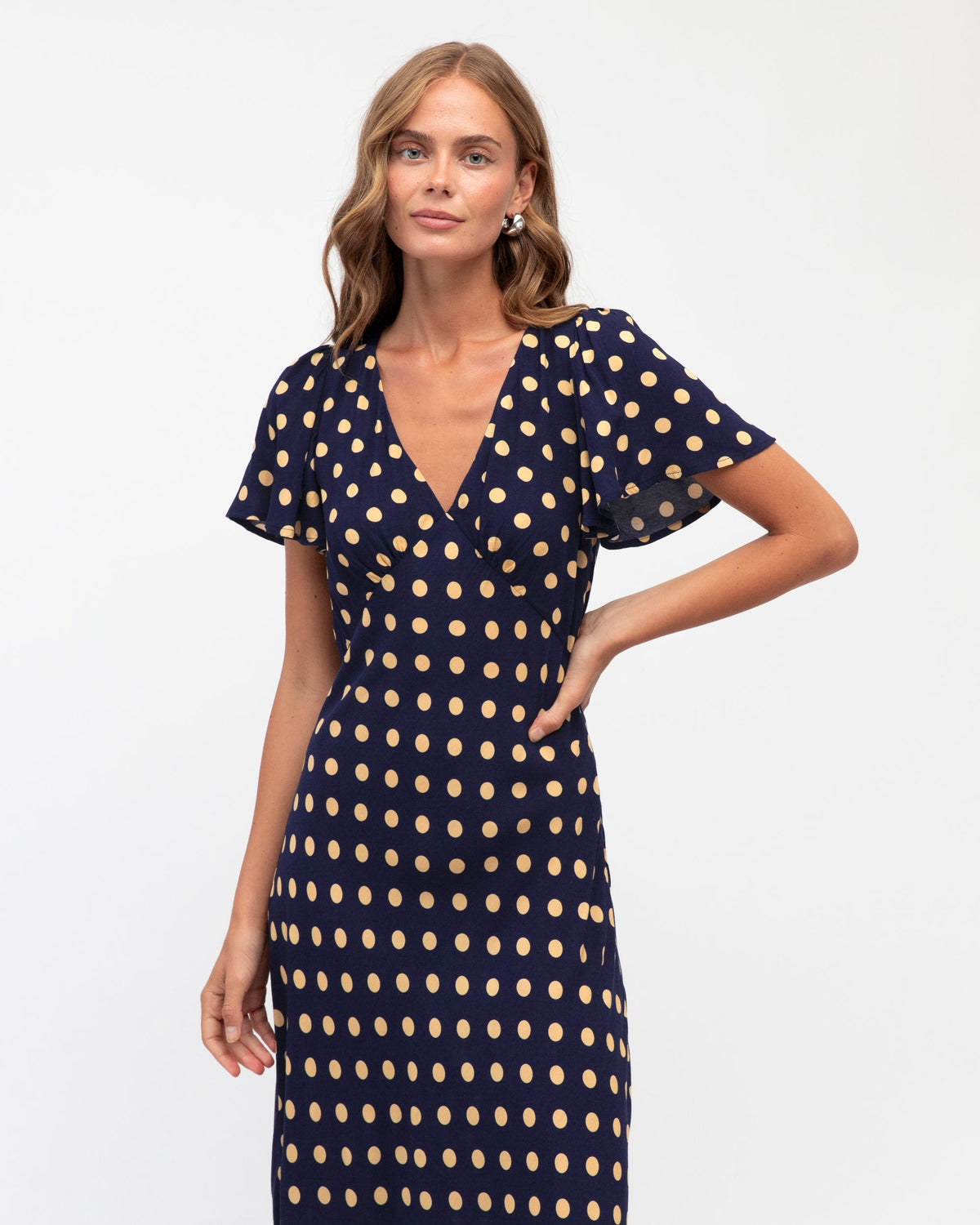 EBBY & I / CLARISSA DRESS / VV11144-3