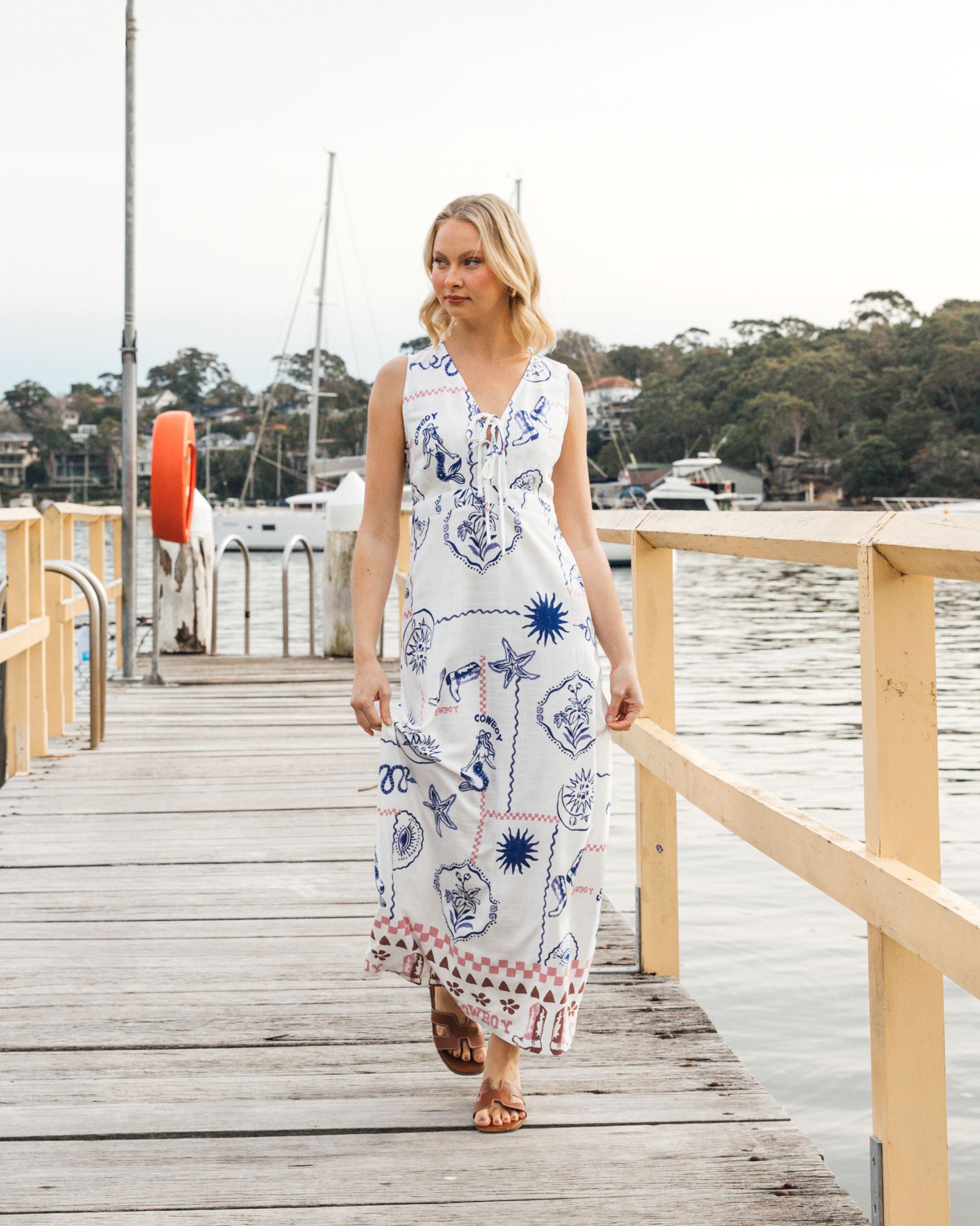PAPER HEART / COWBOY MERMAID DRESS / PHE12902