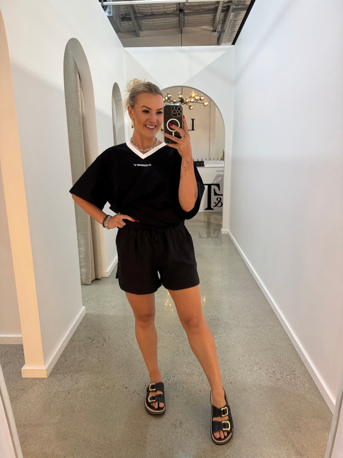 LITTLE LIES / BRONTE SHORTS / S23052602