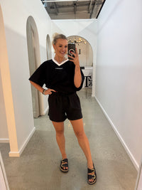 LITTLE LIES / BRONTE SHORTS / S23052602