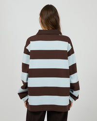 SILENT THEORY / DARBY RUGBY TOP / 6077105