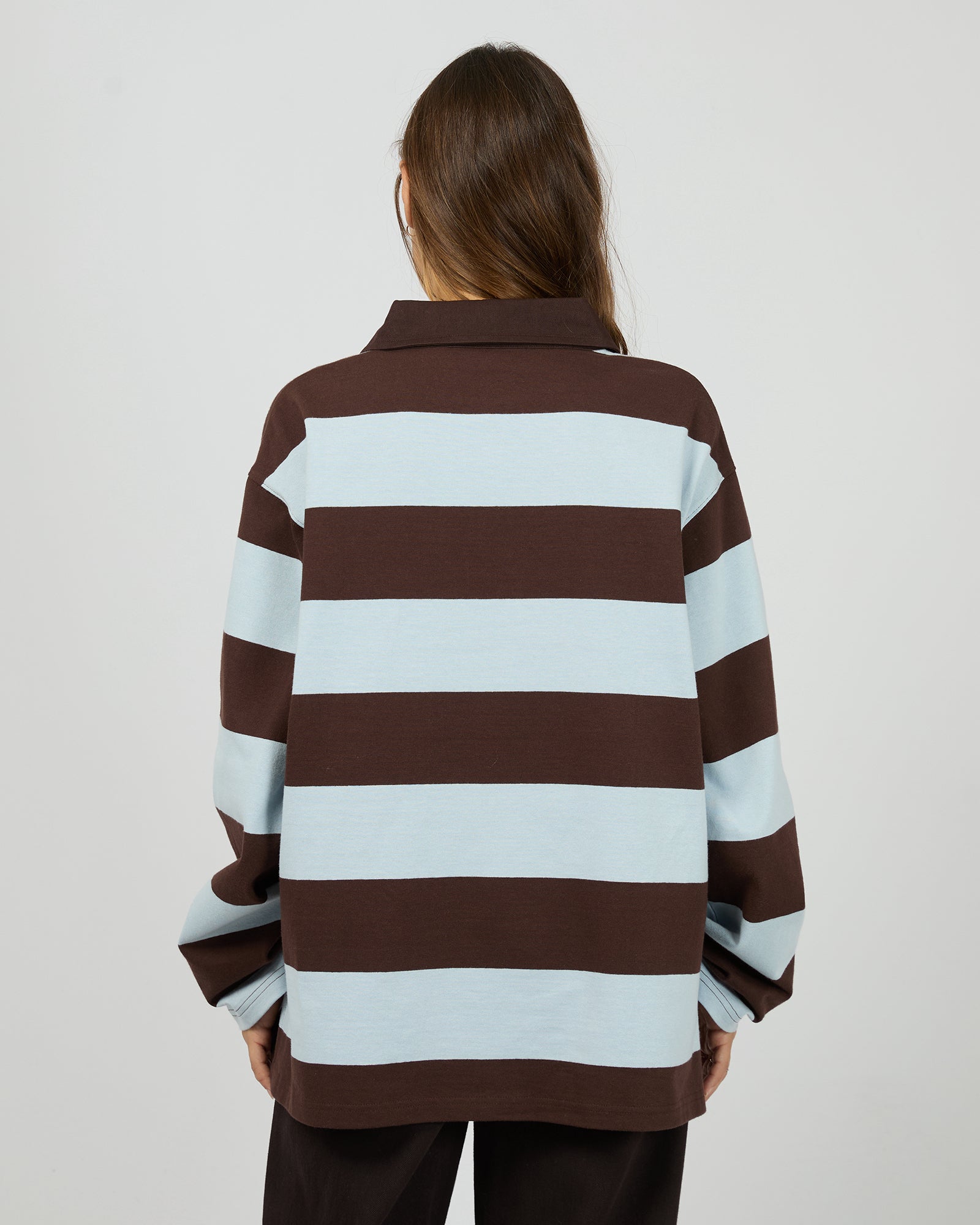SILENT THEORY / DARBY RUGBY TOP / 6077105